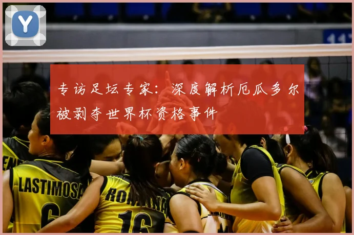 专访足坛专家：深度解析厄瓜多尔被剥夺世界杯资格事件