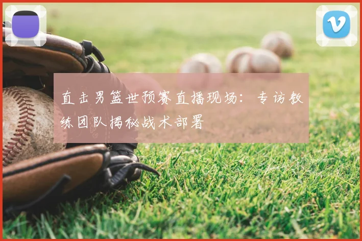直击男篮世预赛直播现场：专访教练团队揭秘战术部署