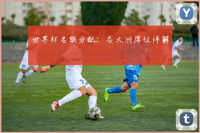 世界杯名额分配:各大洲席位详解