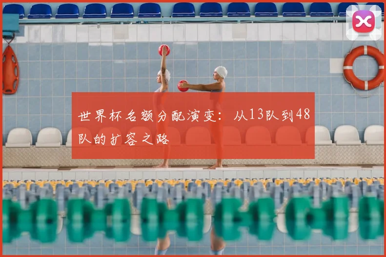 世界杯名额分配演变：从13队到48队的扩容之路