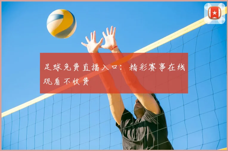足球免费直播入口：精彩赛事在线观看不收费